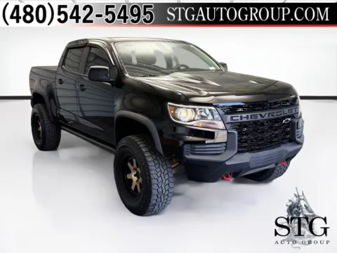 Another view of 2021 Chevrolet Colorado 4WD ZR2 for sale in Chandler, AZ at STG Chandler