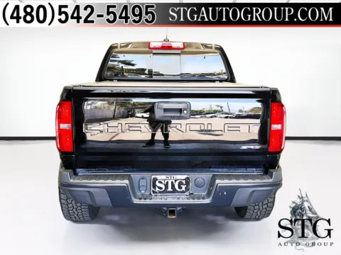 More photos of 2021 Chevrolet Colorado 4WD ZR2 at STG Chandler, AZ