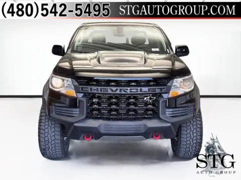 Photos of 2021 Chevrolet Colorado 4WD ZR2 for sale in Chandler, AZ at STG Chandler