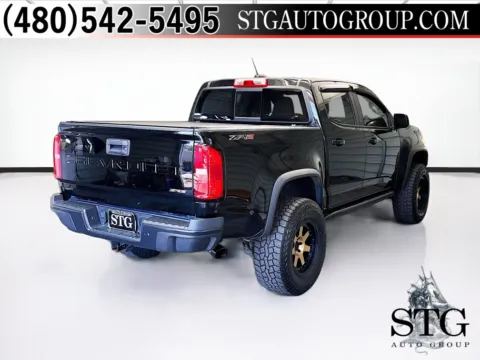 More photos of 2021 Chevrolet Colorado 4WD ZR2 at STG Chandler, AZ