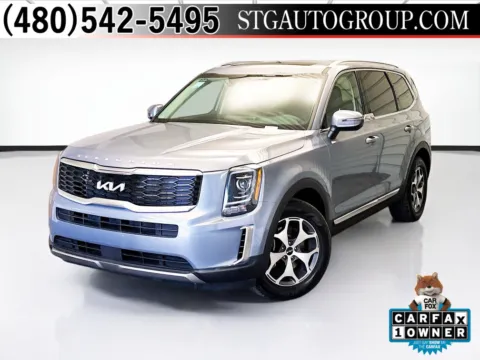 Silver 2022 Kia Telluride EX for sale in Chandler, AZ
