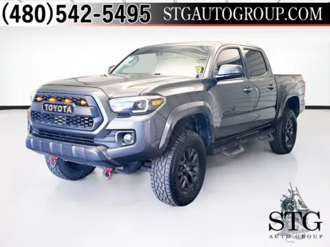 Gray 2021 Toyota Tacoma SR5 V6 for sale in Chandler, AZ