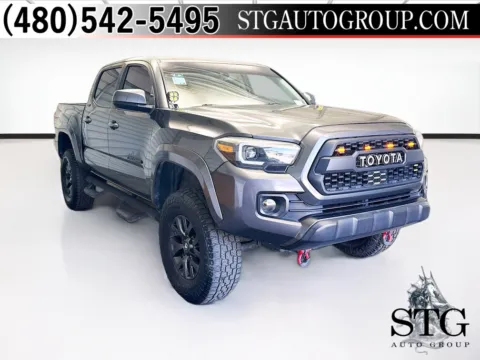 Another view of 2021 Toyota Tacoma SR5 V6 for sale in Chandler, AZ at STG Chandler