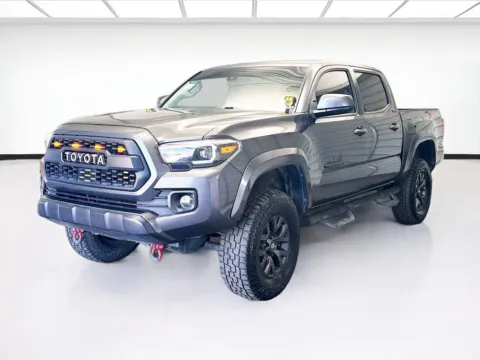 Gray 2021 Toyota Tacoma SR5 for sale in Chandler, AZ