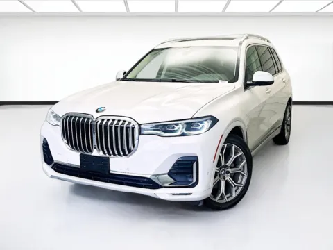 White 2020 BMW X7 xDrive40i for sale in Chandler, AZ