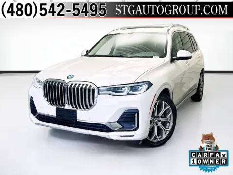 White 2020 BMW X7 xDrive40i for sale in Chandler, AZ