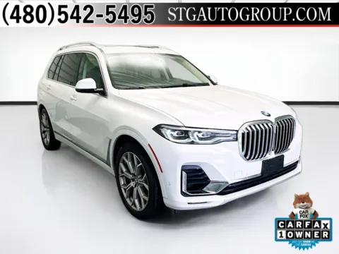 Another view of 2020 BMW X7 xDrive40i for sale in Chandler, AZ at STG Chandler