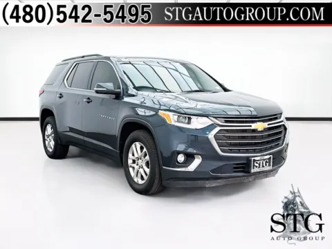 Another view of 2021 Chevrolet Traverse LT Cloth for sale in Chandler, AZ at STG Chandler