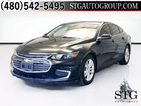 Black 2017 Chevrolet Malibu LT for sale in Chandler, AZ