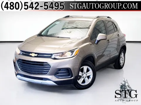 Gray 2022 Chevrolet Trax LT for sale in Chandler, AZ