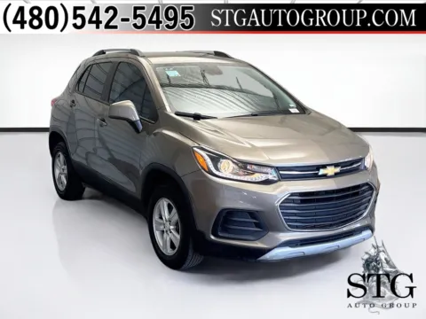 Another view of 2022 Chevrolet Trax LT for sale in Chandler, AZ at STG Chandler
