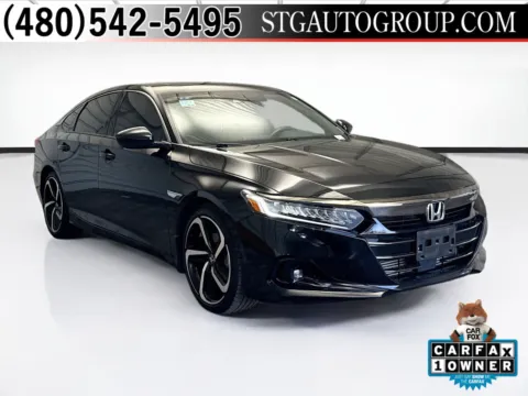 Another view of 2022 Honda Accord Sedan Sport for sale in Chandler, AZ at STG Chandler