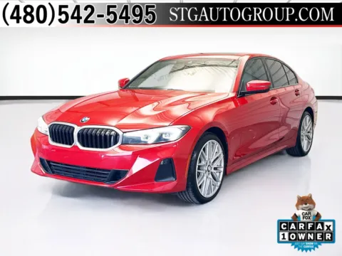 Red 2023 BMW 3 Series 330i for sale in Chandler, AZ