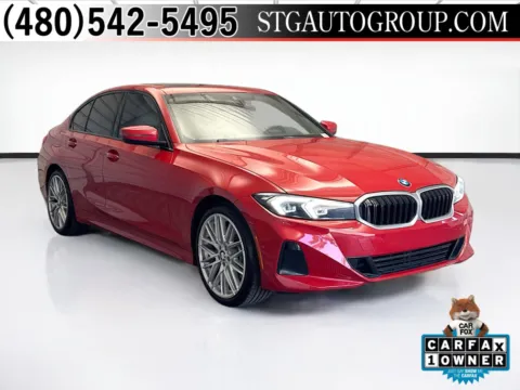 Another view of 2023 BMW 3 Series 330i for sale in Chandler, AZ at STG Chandler