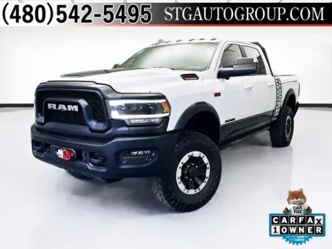 White 2022 Ram 2500 Power Wagon for sale in Chandler, AZ