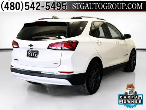 More photos of 2022 Chevrolet Equinox RS at STG Chandler, AZ
