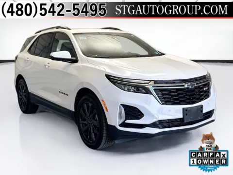 Another view of 2022 Chevrolet Equinox RS for sale in Chandler, AZ at STG Chandler
