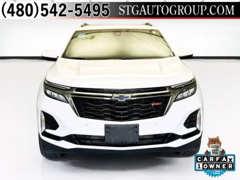 Photos of 2022 Chevrolet Equinox RS for sale in Chandler, AZ at STG Chandler