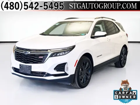 White 2022 Chevrolet Equinox RS for sale in Chandler, AZ
