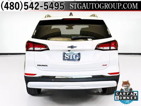 More photos of 2022 Chevrolet Equinox RS at STG Chandler, AZ