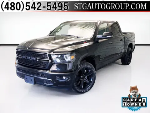 Black 2023 Ram 1500 Big Horn for sale in Chandler, AZ