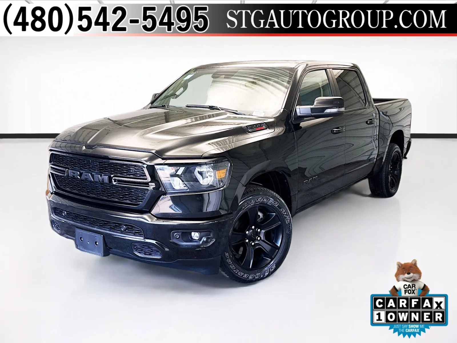 Black 2023 Ram 1500 Big Horn for sale in Chandler, AZ