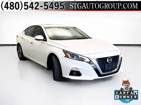 Another view of 2019 Nissan Altima 2.5 SL for sale in Chandler, AZ at STG Chandler