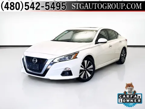White 2019 Nissan Altima 2.5 SL for sale in Chandler, AZ