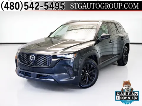 Black 2024 Mazda CX-50 2.5 S Preferred Package for sale in Chandler, AZ