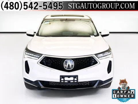 Photos of 2022 Acura RDX w/Technology Package for sale in Chandler, AZ at STG Chandler