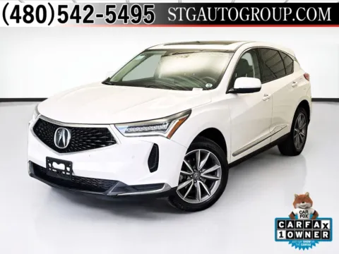 White 2022 Acura RDX w/Technology Package for sale in Chandler, AZ