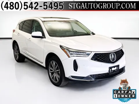 Another view of 2022 Acura RDX w/Technology Package for sale in Chandler, AZ at STG Chandler