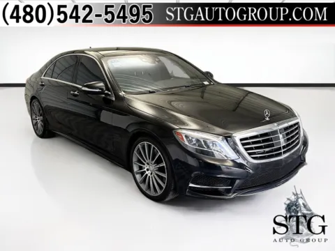 Another view of 2015 Mercedes-Benz S-Class S 550 for sale in Chandler, AZ at STG Chandler