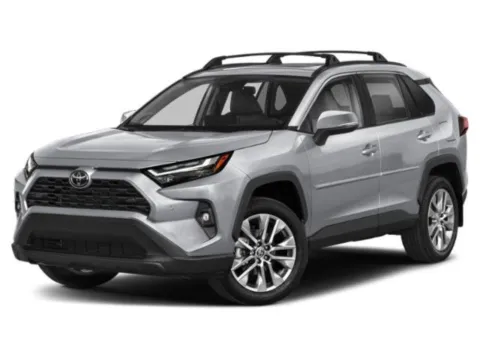 Blue 2023 Toyota RAV4 XLE Premium for sale in Chandler, AZ