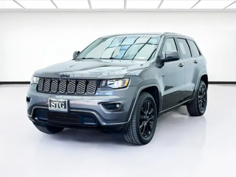 Gray 2018 Jeep Grand Cherokee Altitude for sale in Chandler, AZ