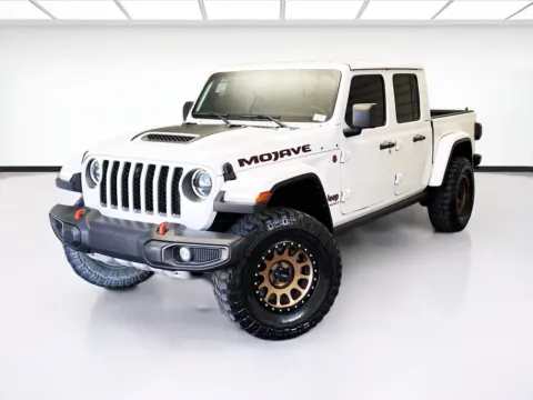White 2023 Jeep Gladiator Mojave for sale in Chandler, AZ