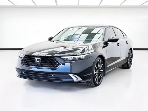 Black 2023 Honda Accord Hybrid Touring for sale in Chandler, AZ
