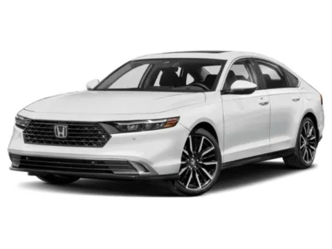 Black 2023 Honda Accord Hybrid Touring for sale in Chandler, AZ