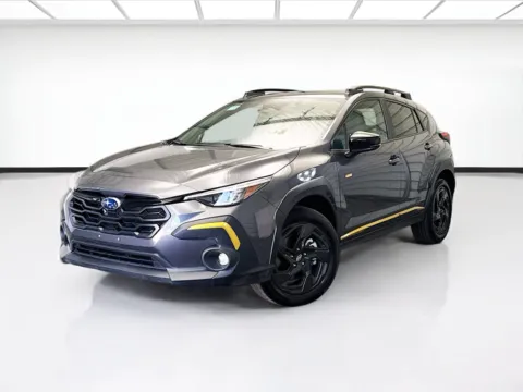 Gray 2024 Subaru Crosstrek Sport for sale in Chandler, AZ