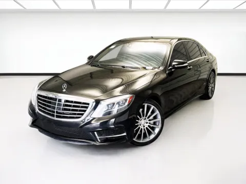 Black 2015 Mercedes-Benz S-Class S 550 for sale in Chandler, AZ