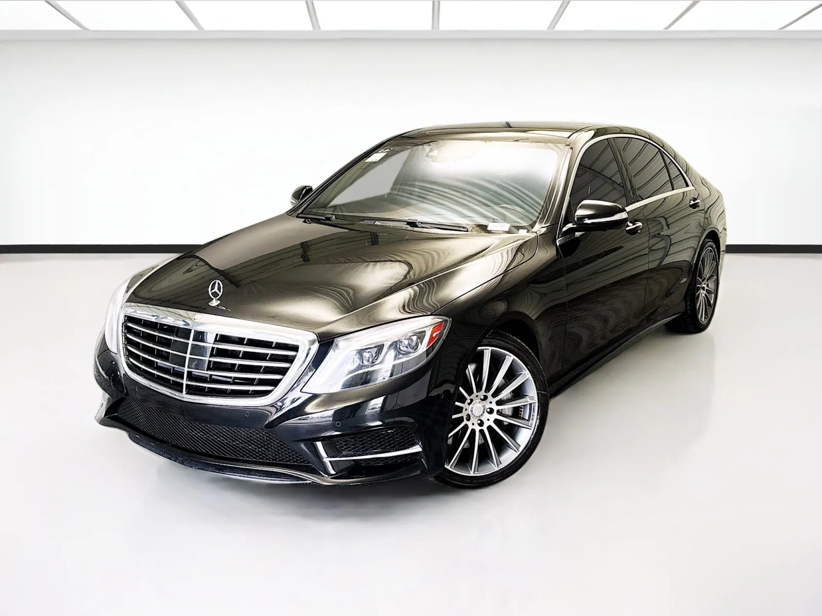 Black 2015 Mercedes-Benz S-Class S 550 for sale in Chandler, AZ