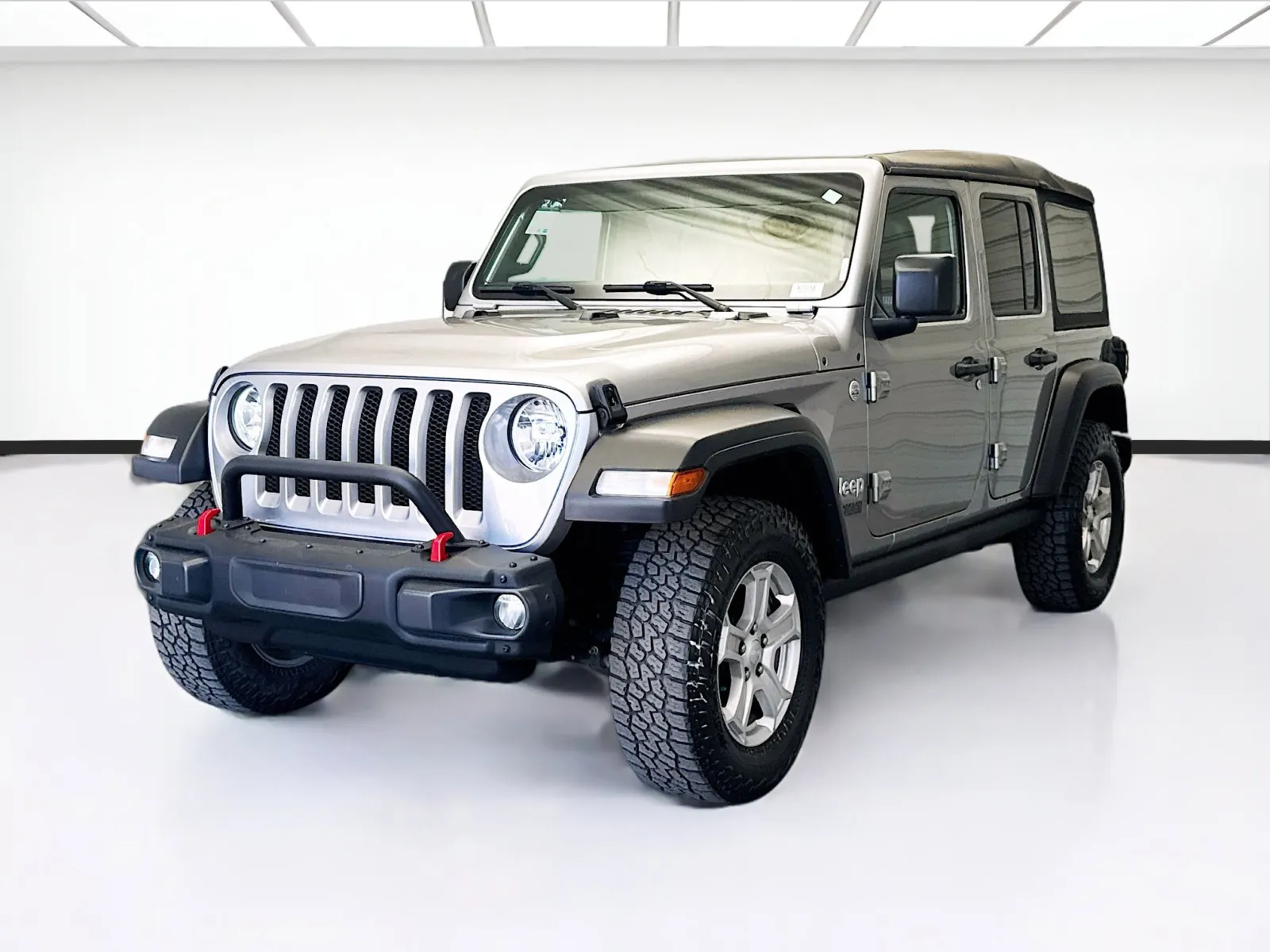 Silver 2021 Jeep Wrangler Unlimited Sport S for sale in Chandler, AZ