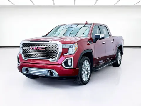 Red 2019 GMC Sierra 1500 Denali for sale in Chandler, AZ