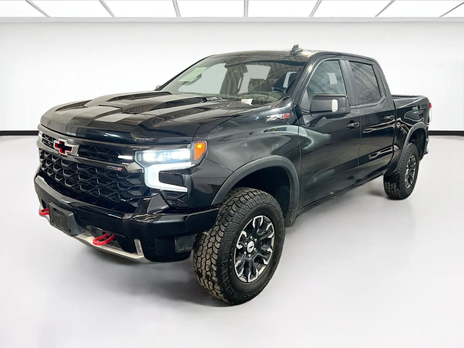 Black 2023 Chevrolet Silverado 1500 ZR2 for sale in Chandler, AZ