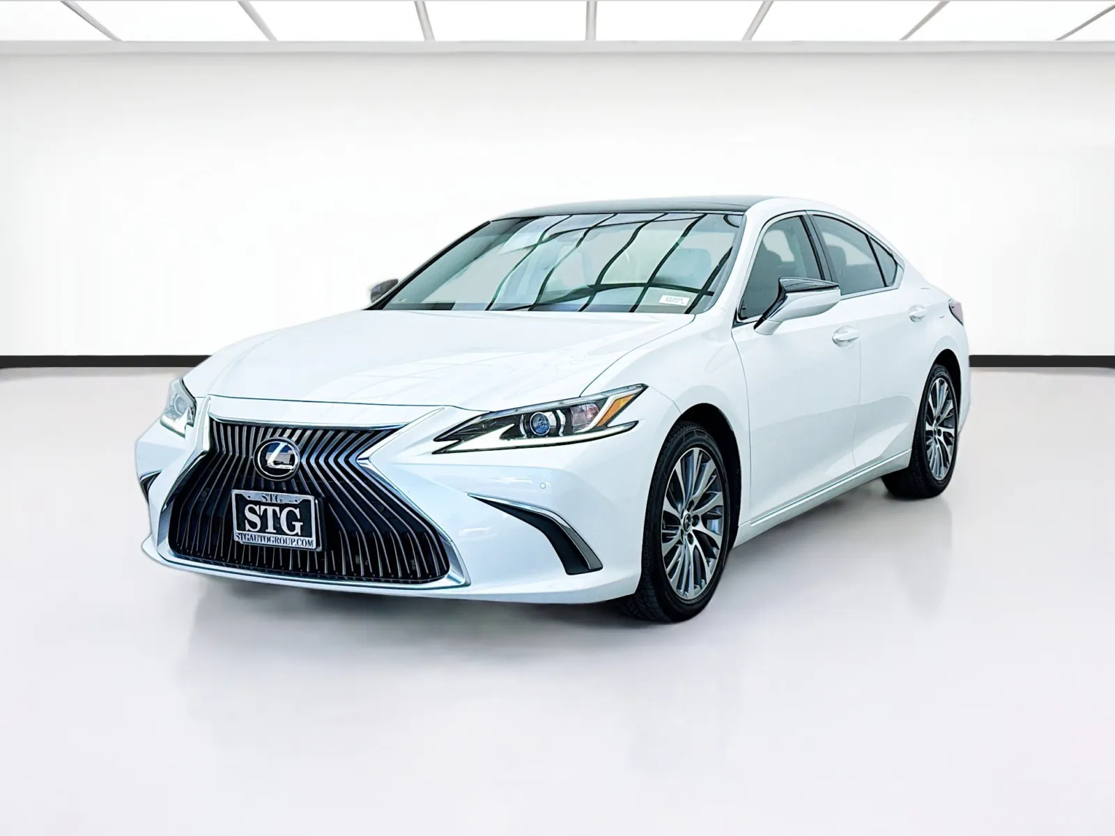 White 2020 Lexus ES 350 for sale in Chandler, AZ