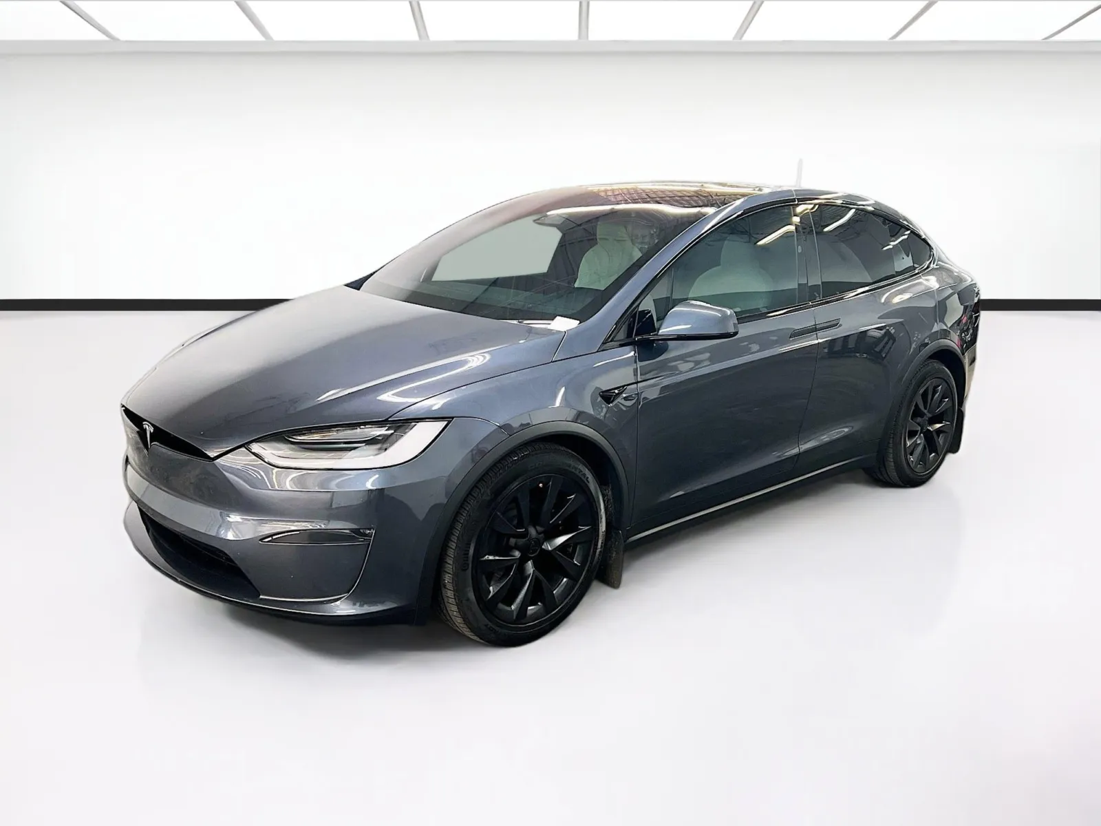Y*e様 ジ*ー様 シルバータブ　ブラック　アメリカ製　USA silverta Used 2023 Tesla Model X for sale in Chandler, AZ at STG Auto Group