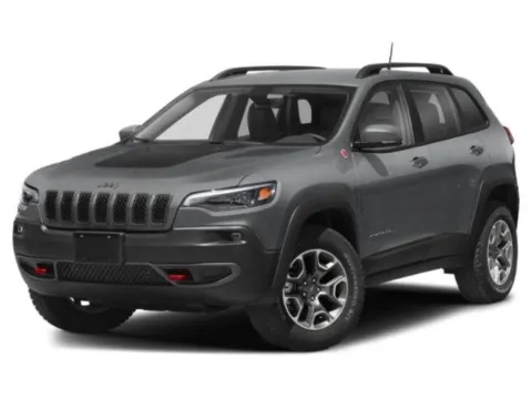 Gray 2021 Jeep Cherokee Trailhawk for sale in Chandler, AZ
