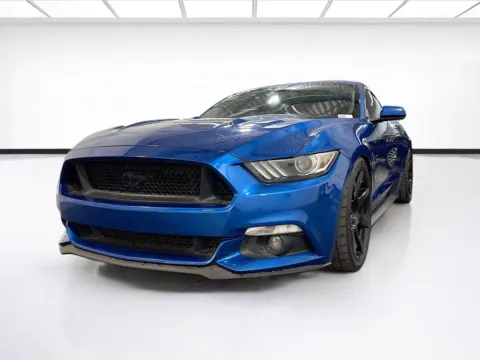 Blue 2017 Ford Mustang GT for sale in Chandler, AZ
