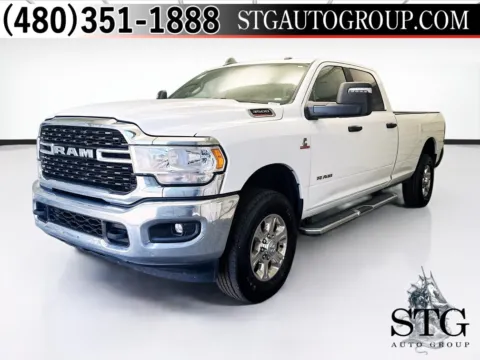 White 2024 Ram 3500 Big Horn for sale in Chandler, AZ