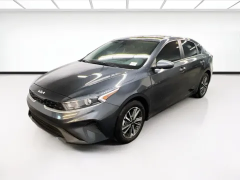 Gray 2023 Kia Forte LXS for sale in Chandler, AZ